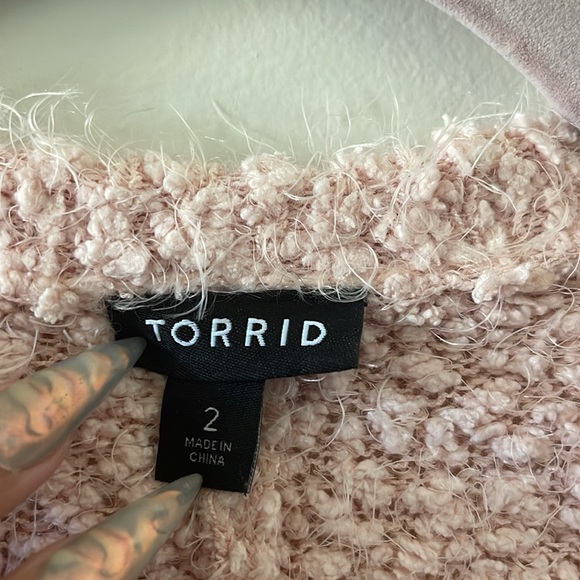 Torrid Plus Size Open Front Cardigan Plus Size 2 - Picture 6 of 8